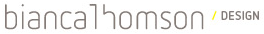 biancathomson design - logo design business stationery corporate literature annual reports editorial design website design